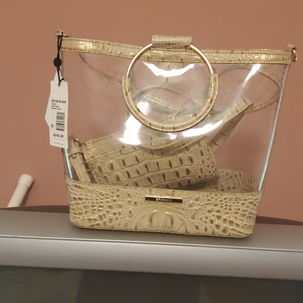 Brahmin satin walker